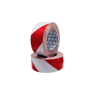 Cinta Delimitadora 50mm X 50mts Rojo Hand - Ps