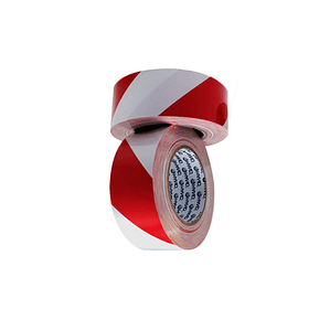 Cinta Delimitadora 50mm X 50mts Rojo Hand - Ps