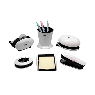 Set Escritorio Organizadores De 6 Piezas - Ps