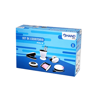 Set Escritorio Organizadores De 6 Piezas - Ps