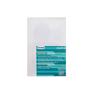 Bastidor Entelado 20x30cms 280grs - Ps