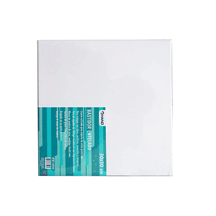 Bastidor Entelado 30x30cms 280grs - Ps