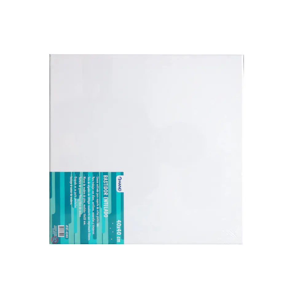 Bastidor Entelado 40x40cms 280grs - PS 2