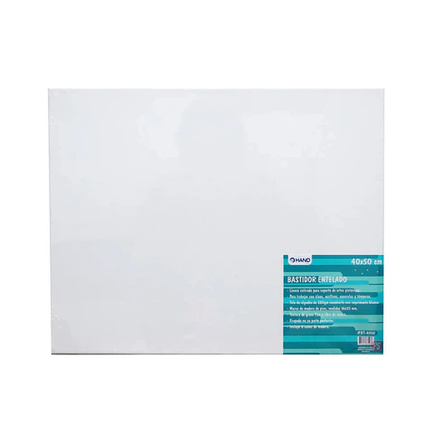 Bastidor Entelado 40x50cms 280grs - PS