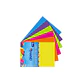 Pack 60 Hojas Goma Eva Fluorescente 20x30cms Colores - Ps - Miniatura 2