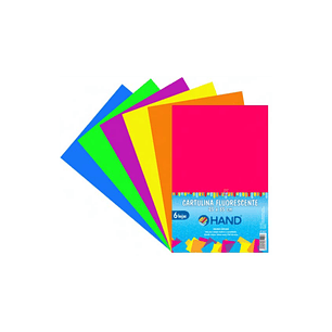 Pack 60 Hojas Cartulinas Fluorescente 25x35cms Colores - Ps