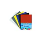 Pack 60 Hojas Papel Gamusina 25x35cms Colores - Ps - Miniatura 1
