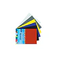 Pack 60 Hojas Papel Gamusina 25x35cms Colores - Ps - Miniatura 2