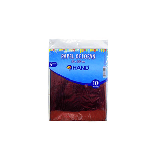 10 Pliegos Papel Celofán 80x100cms Colores - Ps