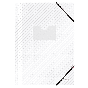 Pack 12 Carpetas Plástico Grueso Tamaño Oficio - PS