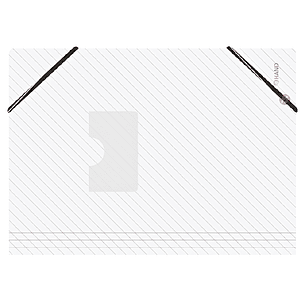 Pack 12 Carpetas Plástico Grueso Tamaño Oficio - PS