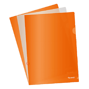 Pack 10 Carpetas Presentación Color Transparente Oficio - PS