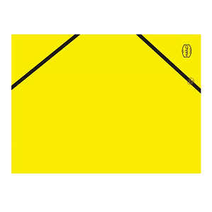 Pack 10 Carpetas Con Solapa y Elástico Amarillo Oficio - PS