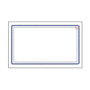 Pack 50 Credenciales 90x55mm Apretador Y Alfiler - PS