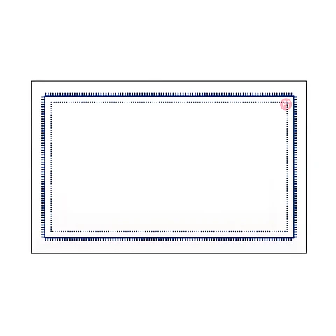Pack 50 Credenciales 90x55mm Apretador Y Alfiler - PS