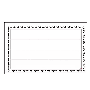 Pack 50 Credenciales 90x55mm Apretador Y Alfiler Negro - PS