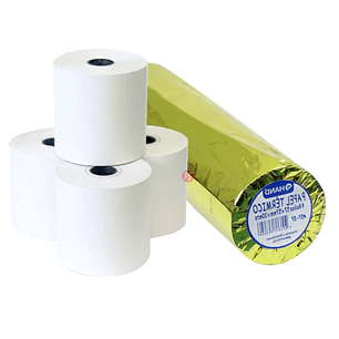 Pack 4 Rollos Papel Térmico 57mm x 30mt - PS