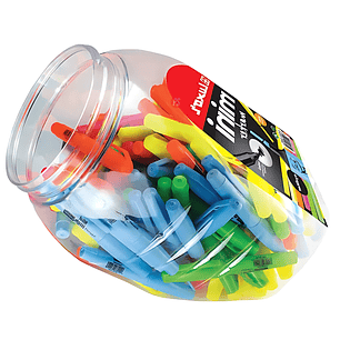 Balde 100 Destacadores Mini Highlighter Luxor Colores - PS