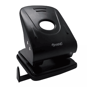 Perforador Metal 40 Hojas Con Base y Receptáculo - PS