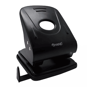 Perforador Metal 40 Hojas Con Base y Receptáculo - PS