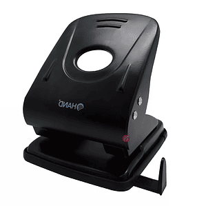 Perforador Metal 40 Hojas Con Base y Receptáculo - PS