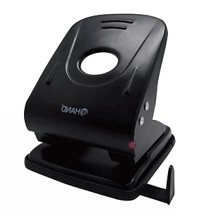 Perforador Metal 40 Hojas Con Base y Receptáculo - PS