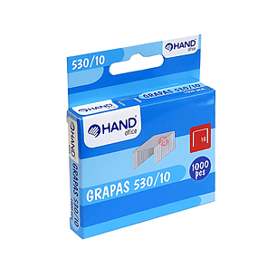 Caja 1000 Grapas De Acero 10mm - PS