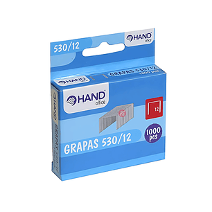 Caja 1000 Grapas De Acero 12mm - PS