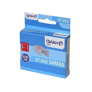 Caja 1000 Grapas De Acero 12mm - PS