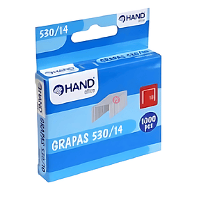 Caja 1000 Grapas De Acero 14mm - PS