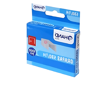 Caja 1000 Grapas De Acero 14mm - PS