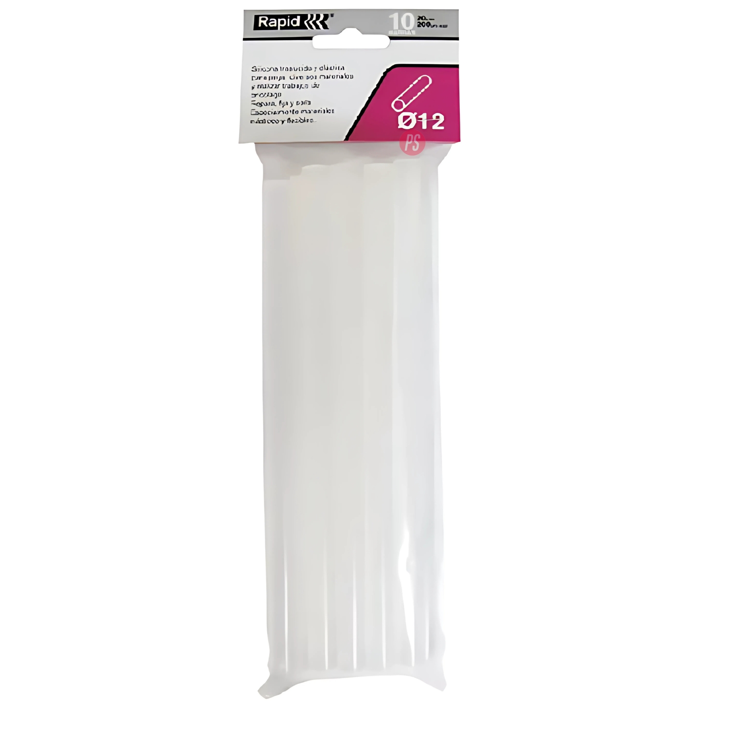 10 Barras De Silicona 12mm De 20cms Largo 200g - PS