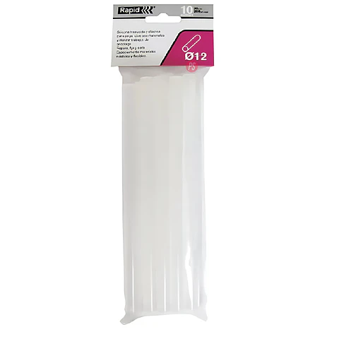 10 Barras De Silicona 12mm De 20cms Largo 200g - PS