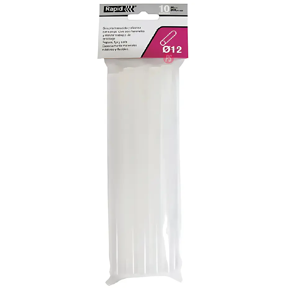 10 Barras De Silicona 12mm De 20cms Largo 200g - PS 1