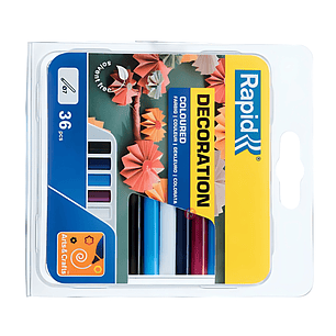 36 Barras De Silicona de Colores 7mm x 90mm - PS