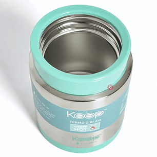 Termo Comida Keep 450 ml Colores Vibrantes - PS