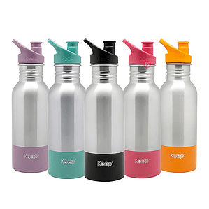 Botella Metálica Keep 600 ml Colores - PS