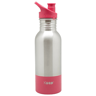 Botella Metálica Keep 600 ml Colores - PS