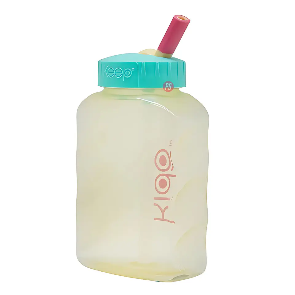 Botella Toma Jugo Keep Kido 250 ml Colores Infantil - PS 6