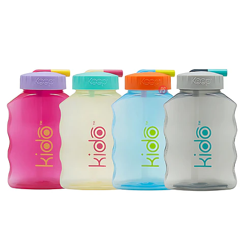Botella Toma Jugo Keep Kido 250 ml Colores Infantil - PS