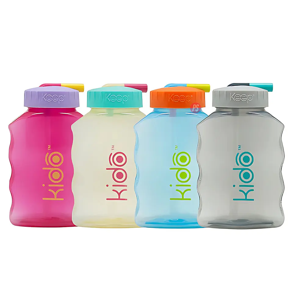 Botella Toma Jugo Keep Kido 250 ml Colores Infantil - PS 1