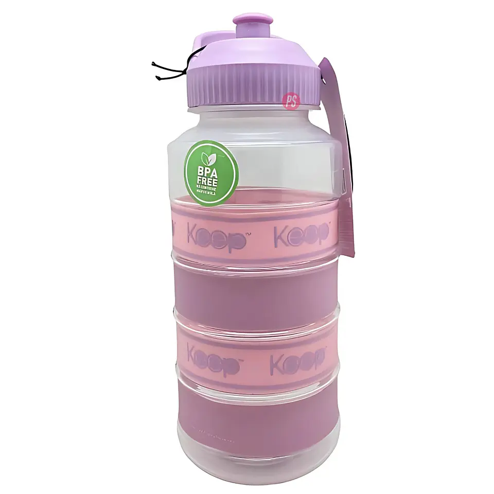 Botella Big Bands 1L Keep Diseño Colorido - PS 3