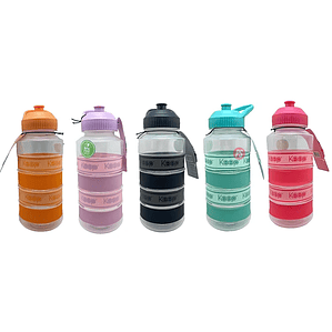 Botella Big Bands 1L Keep Diseño Colorido - PS