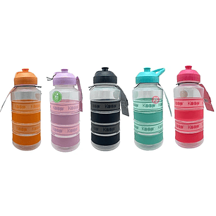 Botella Big Bands 1L Keep Diseño Colorido - PS