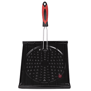 Tostador De Pan Enlozado Con Mango Silicona - PS