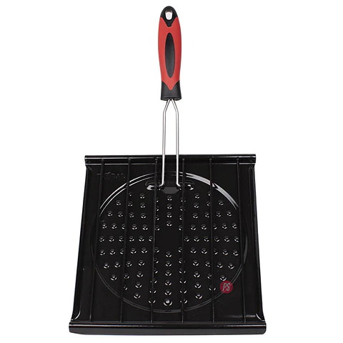 Tostador De Pan Enlozado Con Mango Silicona - PS