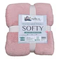 Frazada Softy Lisa 1.5 Plazas Hipertermica Tonos Claros - PS - Miniatura 1