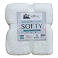 Frazada Softy Lisa 1.5 Plazas Hipertermica Tonos Claros - PS - Miniatura 4
