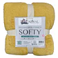 Frazada Softy Lisa 1.5 Plazas Hipertermica Tonos Claros - PS - Miniatura 5
