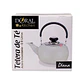 Tetera De Acero Inoxidable 800ml Color Marfil - PS - Miniatura 5